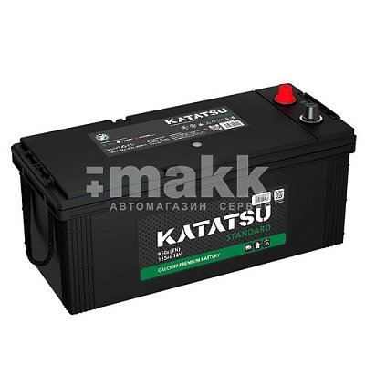 Аккумуляторная батарея 135 Ач Katatsu Standard п/п 50,5*18,3*22,4