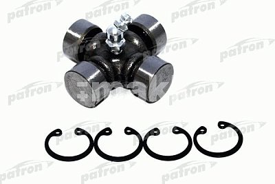 Крестовина NISSAN 20.06*52.80 - для фиксации штамповкой PUJ988 PATRON