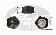 Крышка расширительного бачка Renault Logan RC223 Gates