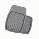 Коврики-ванночка 4 предмета Autoprofi Arrow серый (TER-110 GY)
