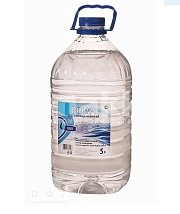 Вода дистиллированная RAIN 5л