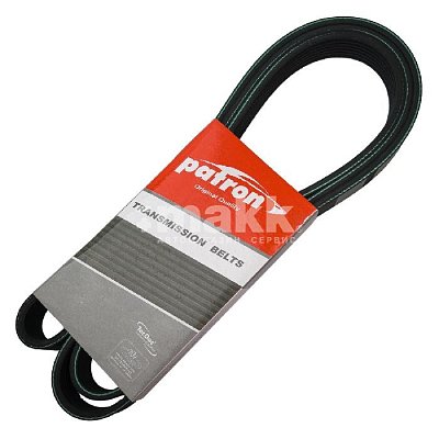 Ремень поликлиновой 7PK1750 Patron
