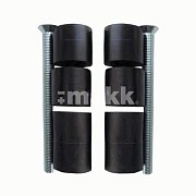 Болты крепления номера 7см (для подсветки) 2шт болта+ 6шт пласт. удлинителей