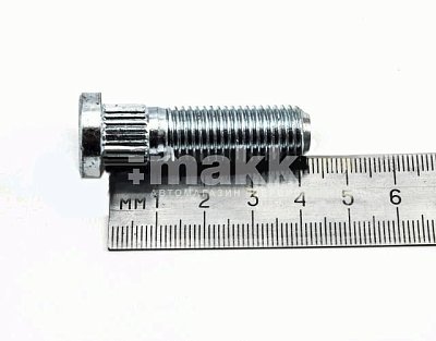 Шпилька колесная М12*1,5 (47/30) цинк JN-821MZ