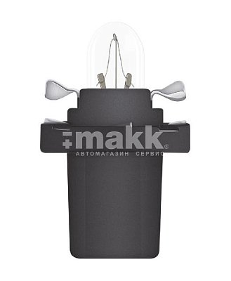 Автолампа BAX 12V 2W OSRAM 2721MF B8,5d *