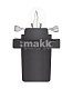 Автолампа BAX 12V 2W OSRAM 2721MF B8,5d *