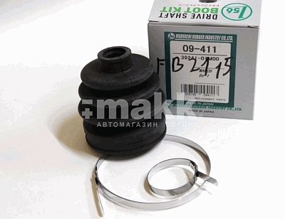 Пыльник ШРУСа Mazda наружн. 09-411 Maruichi  (хомуты в ком-те)