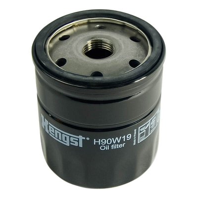 Фильтр масляный Hengst H90W19 (W 712/43) Ford Fiesta; Mazda