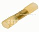 Гильза под опрессовку в термоусадке КВТ ГСИ-Т6,0 (медь,полиэтилен желтый) (ПЭ10/500)