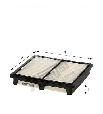 Фильтр воздушный Hengst E768L (C 2119) Chevrolet Spark, Daewoo Matiz