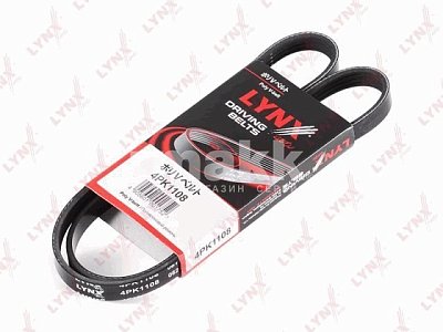 Ремень поликлиновой 4PK1108 LYNXauto 