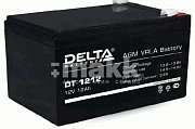 Аккумуляторная батарея Delta 12В 12 Ач DT 1212