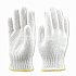 Перчатки х/б белые 55гр. ЛЮКС р-р 9