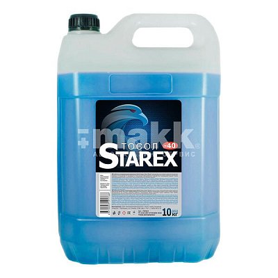 Тосол Starex -40 синий 10кг