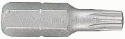 Вставка (бита) торцевая 1/4", TORX, T25, L = 25 мм King Tony 102525T