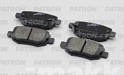 Колодки тормозные дисковые задние PBP049 PATRON
