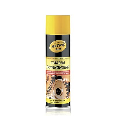 Смазка силиконовая ASTROhim 650мл аэрозоль AC4616