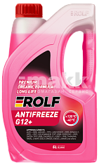 Антифриз ROLF  (-40) G12+ Red 5л (красный)