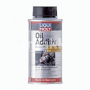 Присадка антифрикц. Liqui Moly 125мл с молибденом Oil Additiv 3901/1011