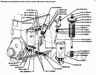 Прокладка пробки масляного поддона ГАЗ УАЗ (шайба алюминиевая) 53111009034 