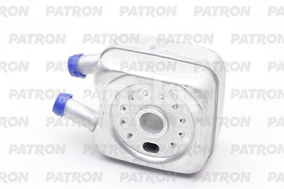 Радиатор масляный VW Polo Passat 1.8/2.0i/1.9TDI PRS6021 Patron