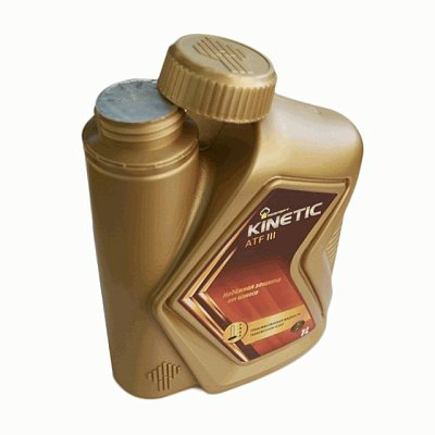Жидкость АКПП Rosneft Kinetic ATF III  1л 