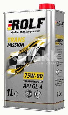 Масло трансмиссионное ROLF Transmission  75W90  API GL-4 1л