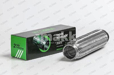 Гофра 50/280 (AISI 304 with interlock)