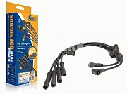 Провода зажигания ВАЗ 2108-2110-2115 силикон 100% (ком-кт 4 провода) KT 042003 Kraft