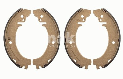 Колодки тормозные задние барабанные HF 350 920 HOFER