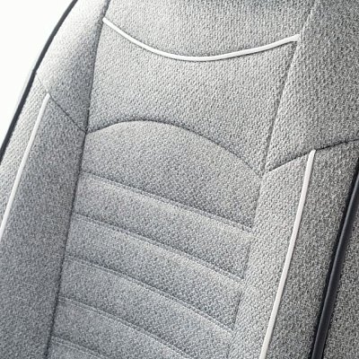 Накидки на сиденье Car Performance передние 2шт гобелен св.серый 5шт/уп CUS-2082 L.GY