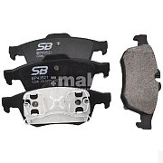 Колодки тормозные дисковые задние NISSAN Primera , Renault BP43521 SB NAGAMOCHI