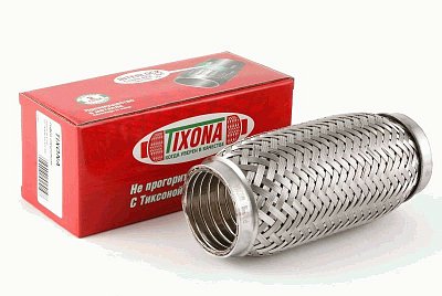 Гофра 45/120 (AISI 304 with interlock)