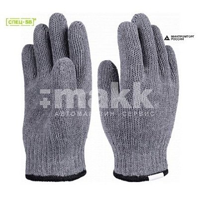 Перчатки полушерстяные 105г р-р 9 АЛТАЙ (5пар/связка)