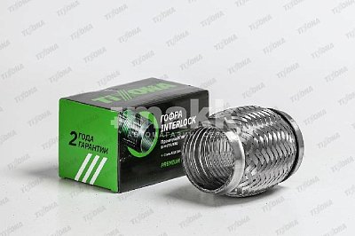 Гофра 60/100 (AISI 304 with interlock)