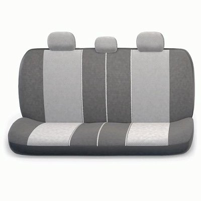 Чехлы Comfort COMBO велюр,11пр. 6 молн,т.сер./св.серый р-р М 5шт/уп CMB-1105 D.GY/L.GY (M)