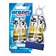 Ароматизатор гелевый AREON Liquid Яхтинг 704-025-911