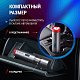 Пылесос беспроводной ROBOVOLT V6 80W 2 насадки,LED фонарь, магн.крышка, з-а micro USB 5V 1,8A, сумка