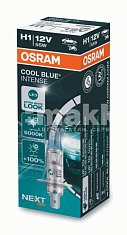 Автолампа H1 12V 55W OSRAM 64150CBN