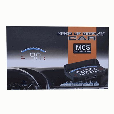 Проектор на лобовое стекло универсальный (HUD дисплей) pro4.3