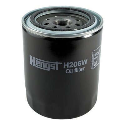 Фильтр масляный Hengst H206W (WP 928/80, C-308, C-115) FORD Ranger, MAZDA B-Serie