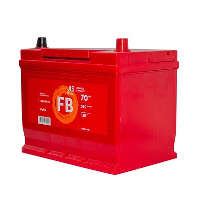 Аккумуляторная батарея 70 Ач FB Азия (85D26L) о/п 25,8*17,2*22,0