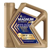 Масло моторное Rosneft Magnum Ultratec A3 0W30 синт 4л (А3/В4, SN/CF)