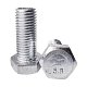 Болт М20*50 DIN933 кл.пр 8,8