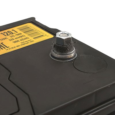 Аккумуляторная батарея 120 Ач Медведь VL Ca/Ca (GR31S-1000) клемма-винт 32,9*17,1*24