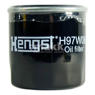 Фильтр масляный Hengst H97W06 (W 67/1,W 6025, C-224,W 7023) Subaru, Nissan 