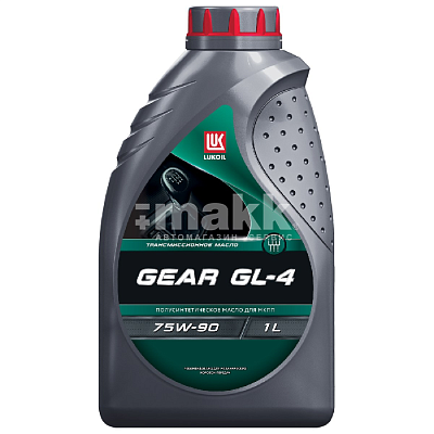 ТМ4 GEAR SAE 75W90 (трансмис.) п/с API GL-4  1л Лукойл (С) (12 шт/уп) 
