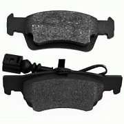 Колодки тормозные задние DX2310059 Dextrim