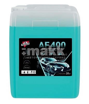 Автошампунь для бескон. мойки (активная пена) Dr. Active AF 400 20кг концентрат