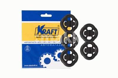 Подушки глушителя 2108 5 шт. KT 885703 OberKraft